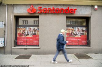Santander poprawia wyniki. Duże znaczenie miało przejęcie Deutsche Banku
