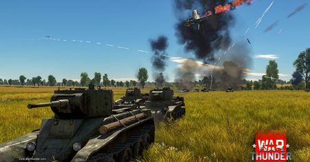Wojna światowa nadchodzi do "War Thunder"