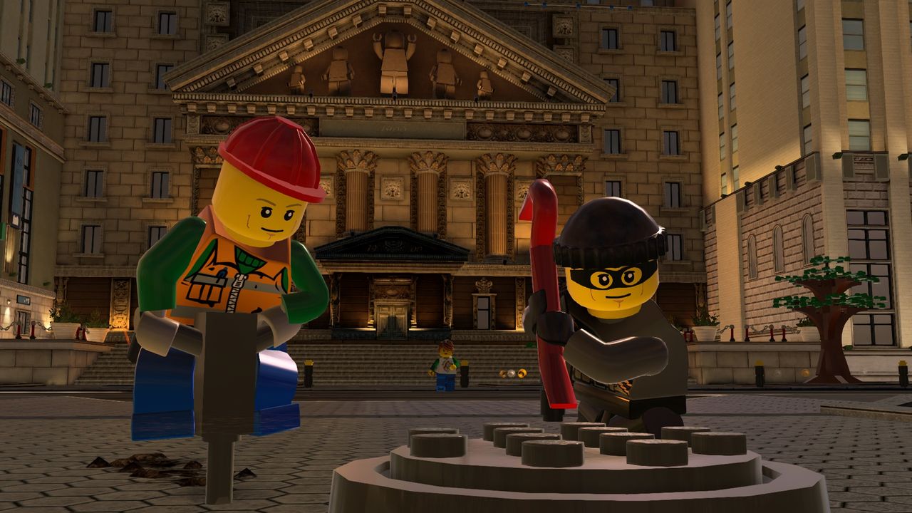 [Aktualizacja] Lego City Undercover na PC jest tak złe, że nie da się zmienić rozdzielczości