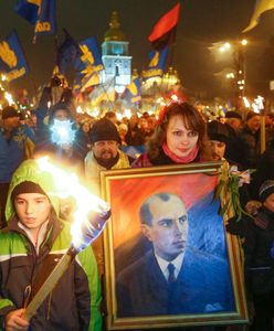 Ukraina. Pojawił się wniosek o nadanie Banderze tytułu bohatera kraju