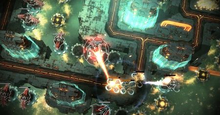 Anomaly Defenders: nowa gra 11 bit studios. Tym razem będziemy bronić się przed inwazją... Ziemian