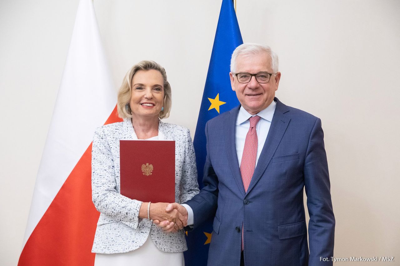 Anna Maria Anders odebrała nominację na stanowisko ambasadora Polski we Włoszech