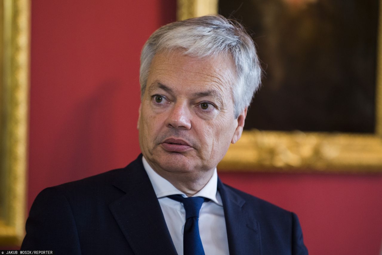 Szef prawników KE o następnych krokach ws. Polski. Didier Reynders: czekamy na podpis