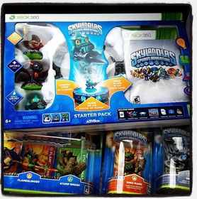 Figurki Skylanders