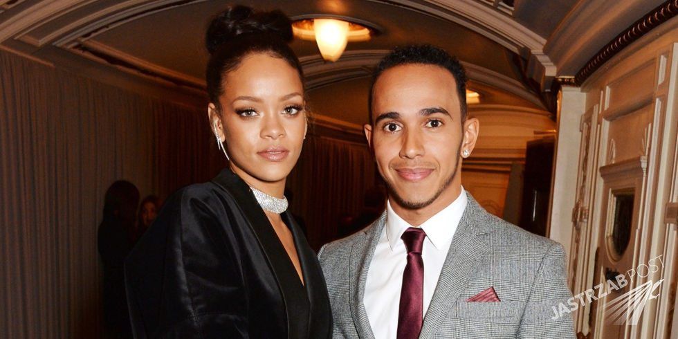 Lewis Hamilton i Rihanna spotykają się

Fot. grazia.com