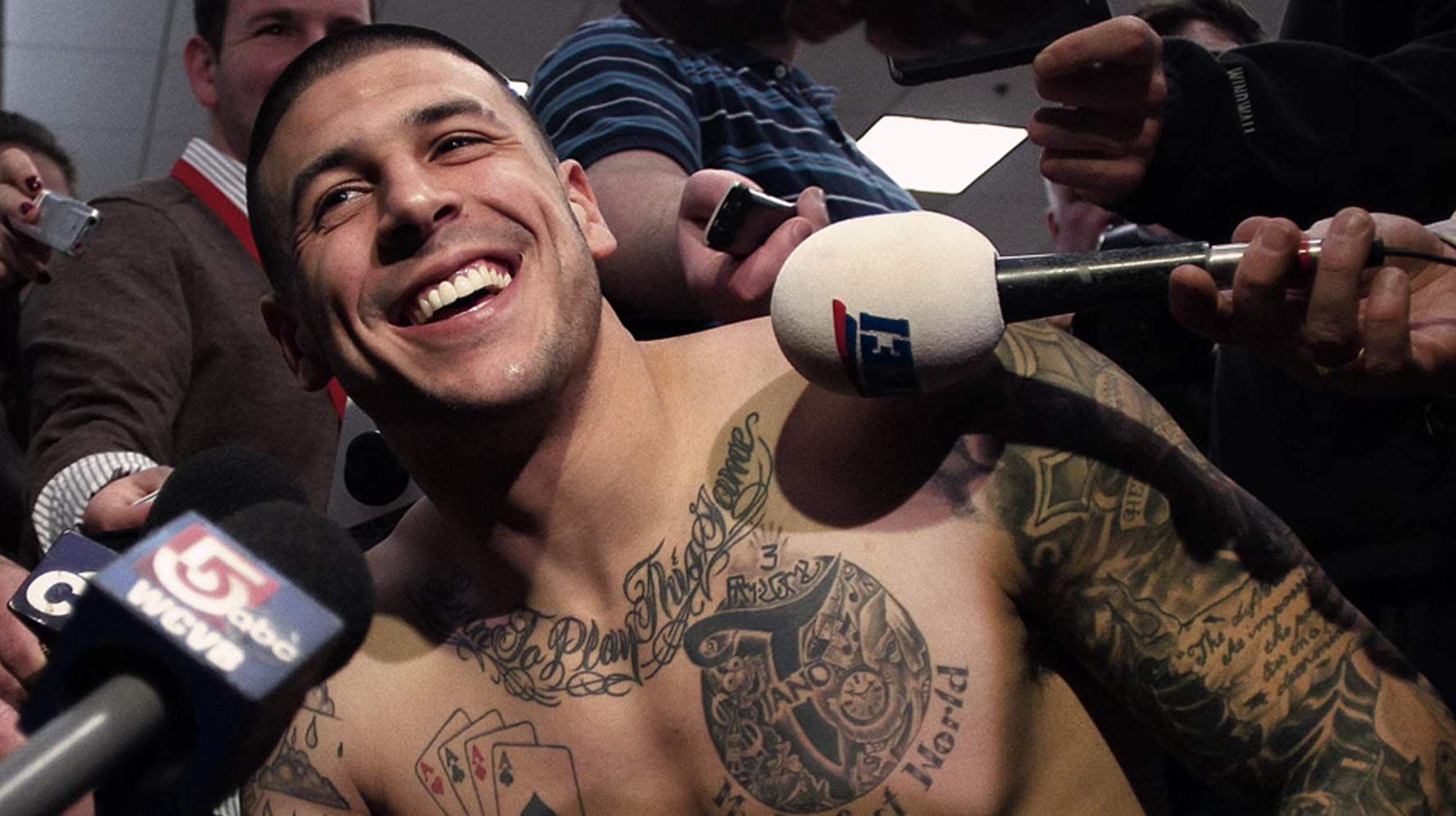 Aaron Hernandez powiesił się w więziennej celi. Adwokat twierdzi, że przez chorobę mózgu 