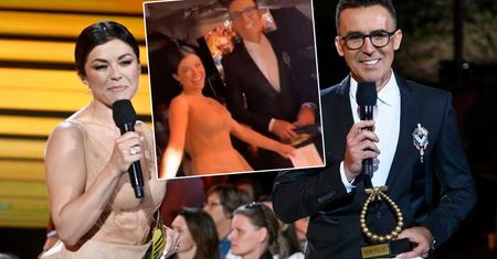 Tak Kasia Cichopek i Maciej Kurzajewski bawili się na afterparty w Opolu. To, co zrobili po imprezie, nie uciszy plotek o romansie