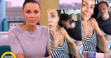 Małgorzata Rozenek po udanym debiucie w "DDTVN" nie mogła odpocząć. Utknęła w samochodzie pod własnym domem! "Siedzimy już tutaj 40 minut"