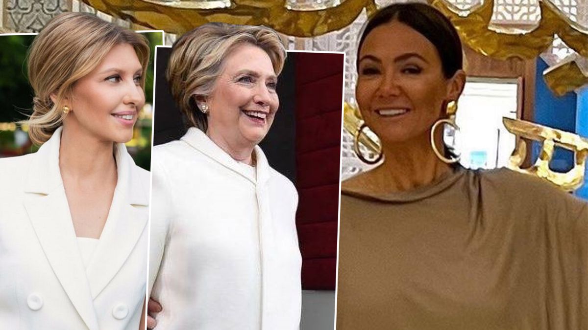 Kinga Rusin spędza 8 marca w towarzystwie Hillary Clinton i Ołeny Zełenskiej. "Zapowiada się wielki Dzień Kobiet". Pokazła zdjęcia