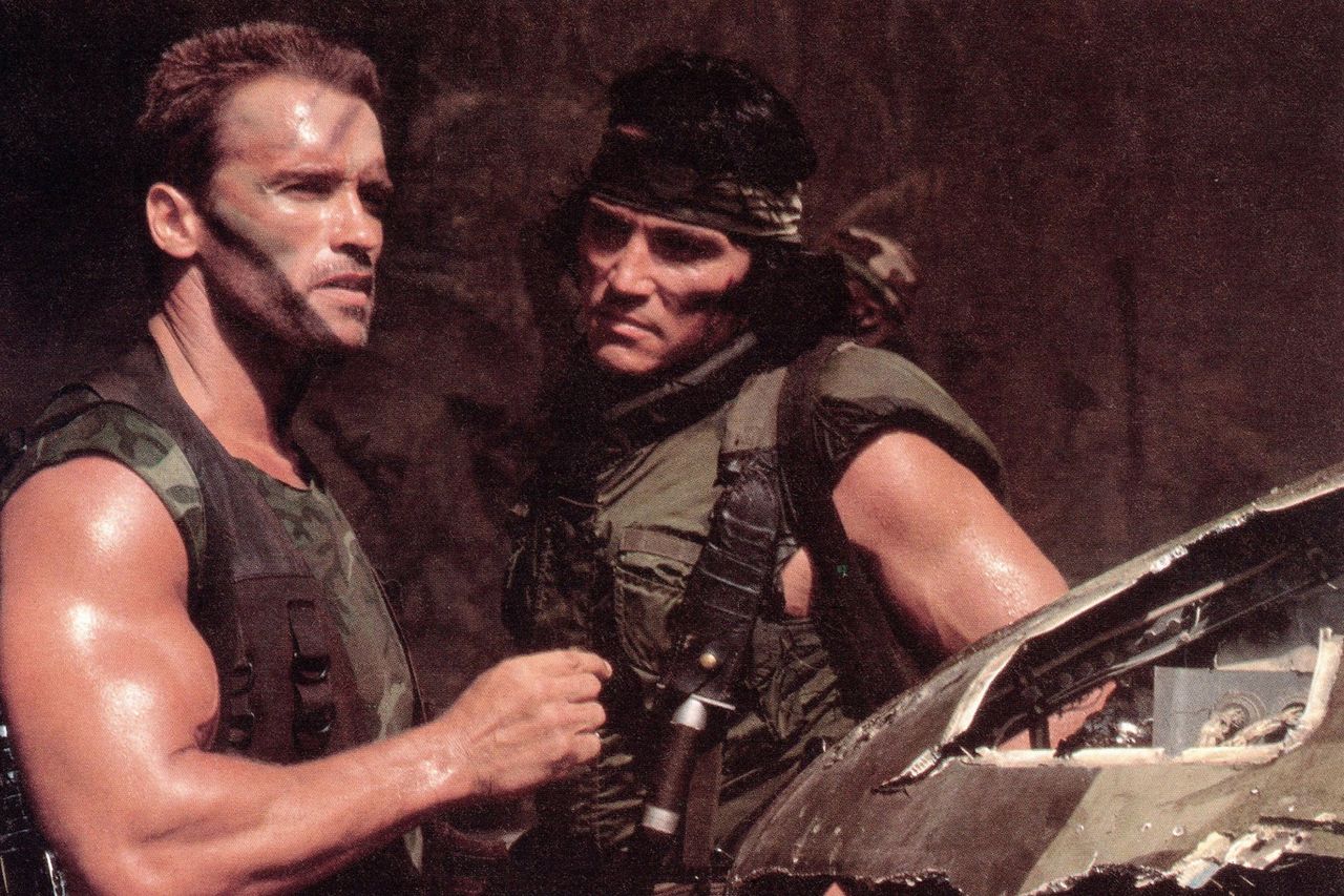 Zmarł Sonny Landham, aktor znany z filmu "Predator"