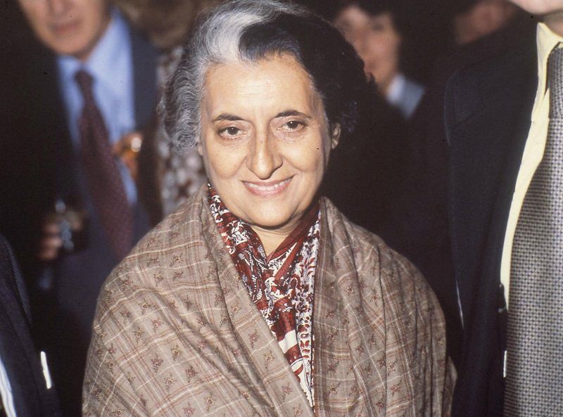 Indira Gandhi - indyjska "żelazna dama"