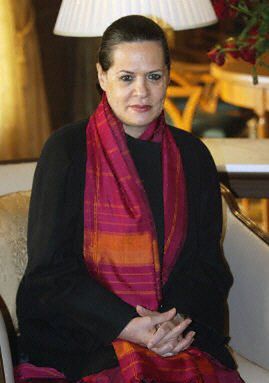 Sonia Gandhi coraz bliżej stanowiska premiera