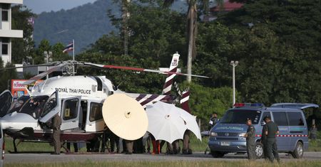 Akcja ratunkowa w Tajlandii. Kolejni uratowani z jaskini Tham Luang