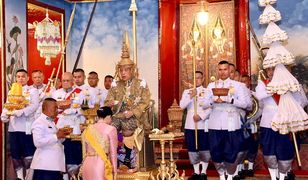 Tajlandia. Oficjalna koronacja najbogatszego władcy na świecie