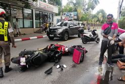 Polski policjant na urlopie ratował życie ofiarom wypadku w Tajlandii