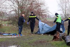 Holandia. Polak koczował w rezerwacie, zmarł z wyziębienia