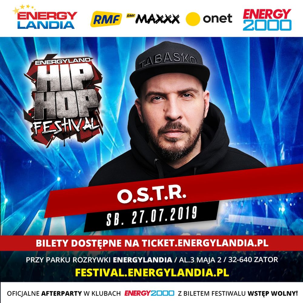 Energylandia. Hip-hop Festival 