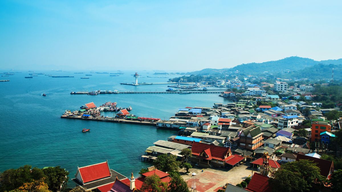 Ko sichang island