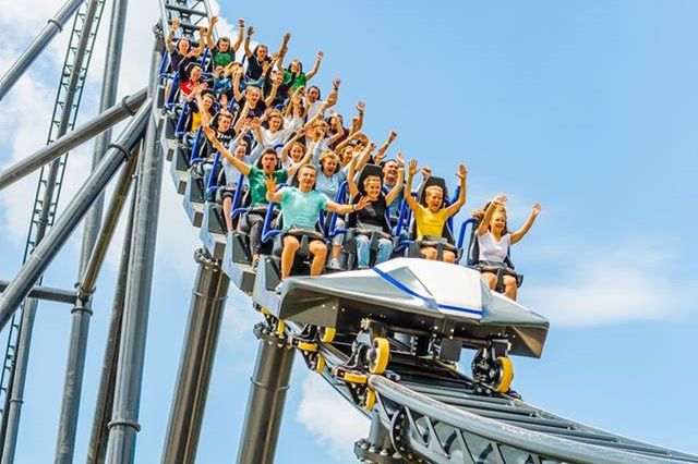 Najwyższy i najszybszy rollercoaster w Europie już otwarty. Ekstremalne doznania w Energylandii w Zatorze