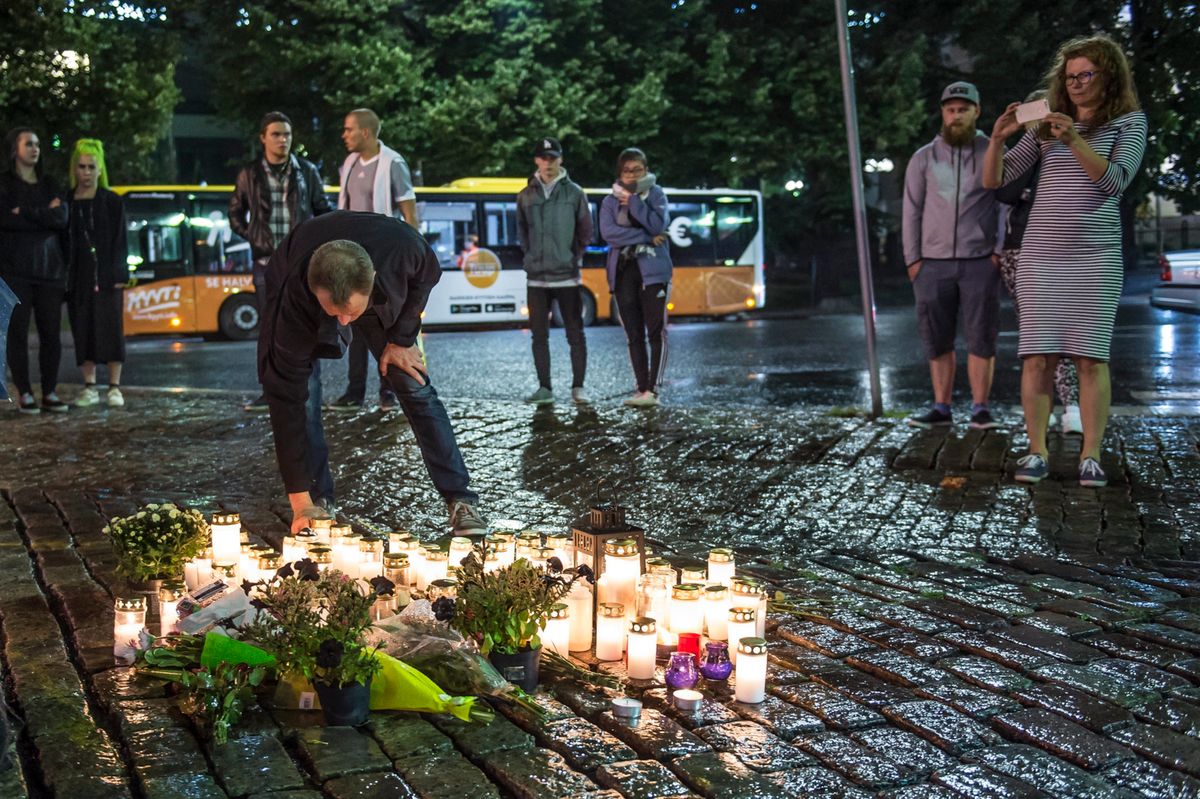 18-letni Marokańczyk nożownikiem z Turku