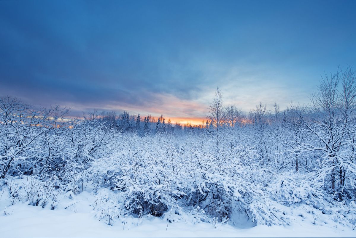 Finlandię w listopadzie opuściło słońce. Internauci zgłaszają policji jego zaginięcie