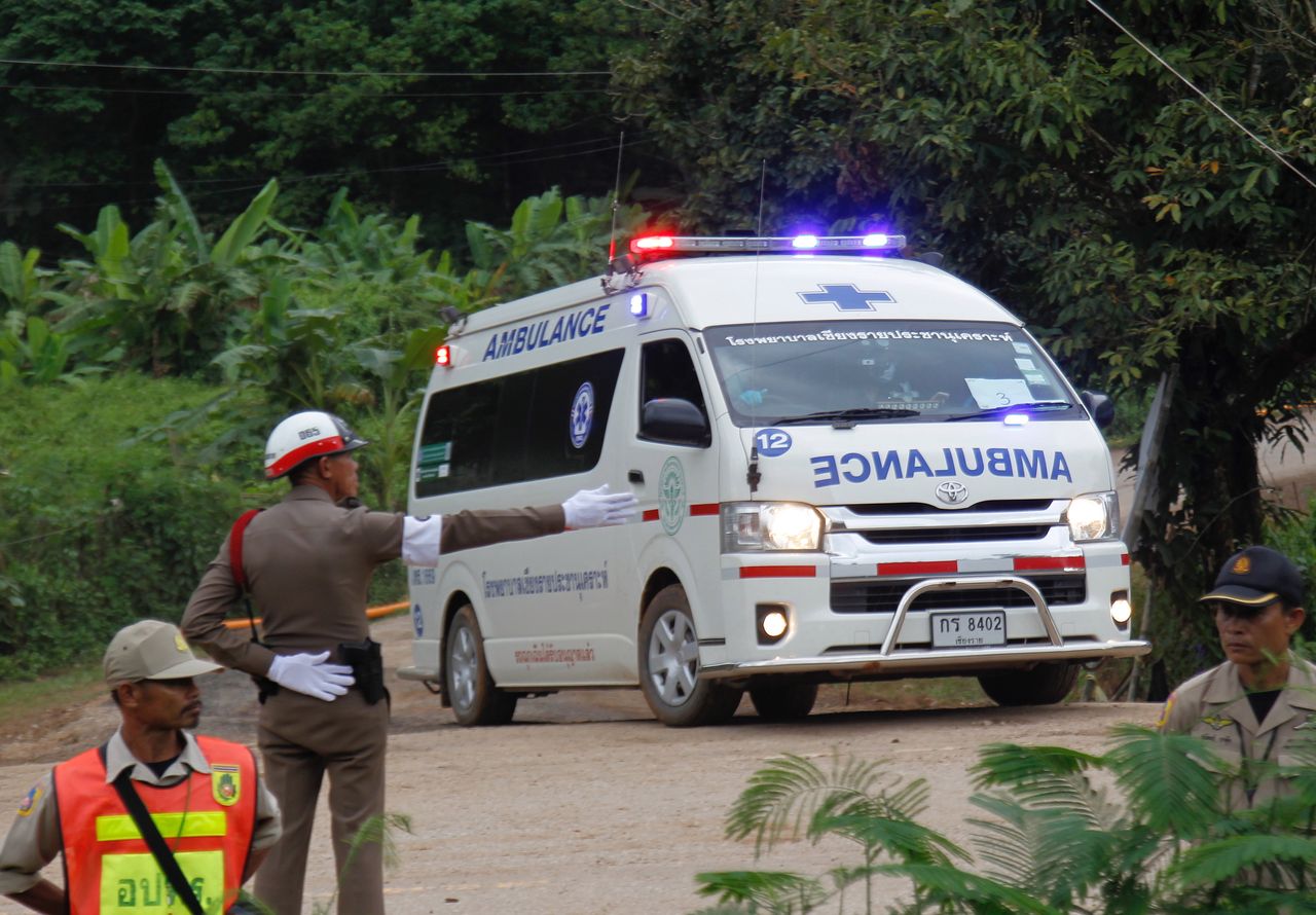 Tajlandia. Akcja ratunkowa w jaskini Tham Luang. Nowe informacje o stanie ocalonych