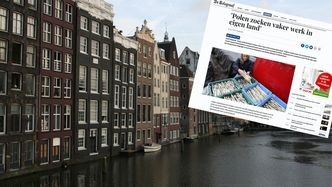 Holendrzy boją się odpływu pracowników z Polski. "Są coraz bogatsi"