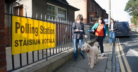 Irlandia zdecydowała w wyborach parlamentarnych. Wyniki exit poll