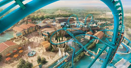 Energylandia w Zatorze. Powstanie rollercoaster z podwójnym przyspieszeniem