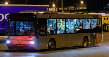 Holandia. 25 osób odkryto w kontenerze na promie do Wielkiej Brytanii
