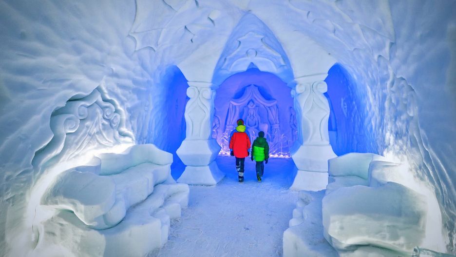 Najnowszą atrakcją Snowlandii jest Pałac Królowej Śniegu