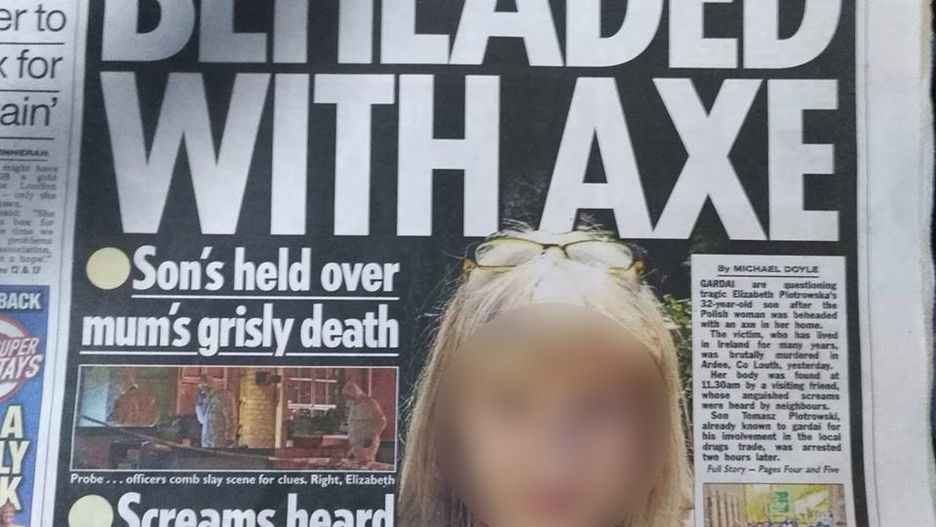 Ciało kobiety odnaleźli jej przyjaciele.