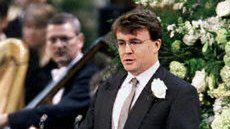 Książe Johan Friso na ślubie starszego brata