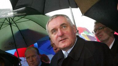 Premier Irlandii Bertie Ahern