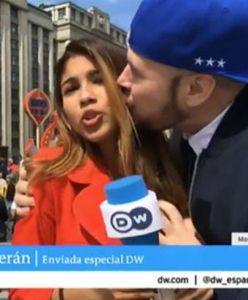 Reporterka DW ofiarą napastowania seksualnego. "To nie do zaakceptowania"