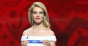 Natalia Vodianova gwiazdą losowania grup na Mundial 2018