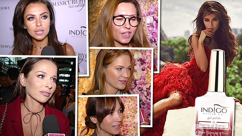 Indigo Nails by Natalia Siwiec