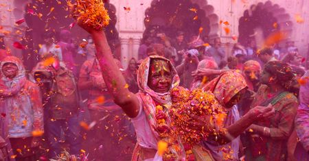 Indie obchodzą Holi. Tego święta zazdrości im cały świat