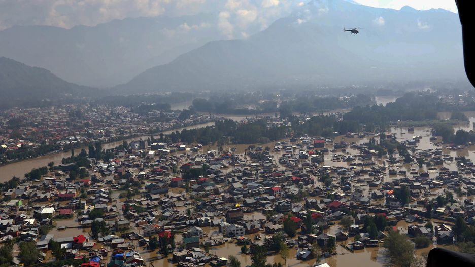 Najtrudniejsza sytuacja jest na północy Indii