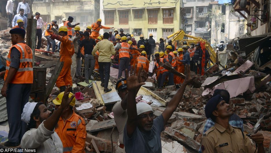 Trwa akcja ratunkowa