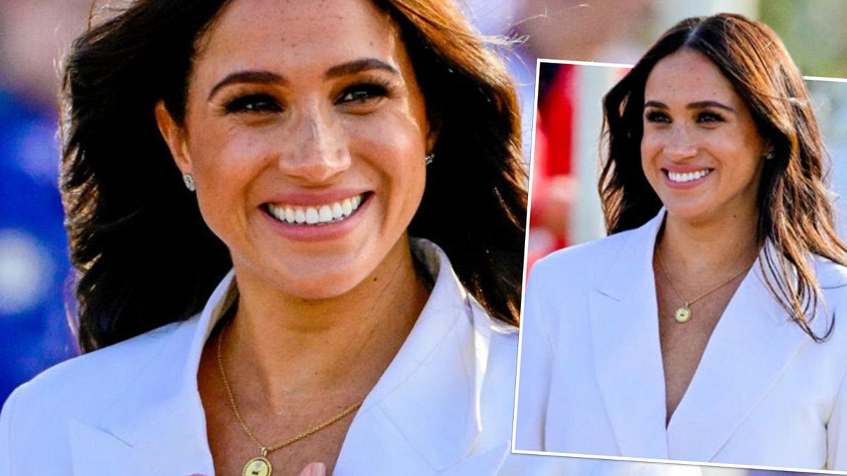 Pierwsze zdjęcia Meghan w Europie! Żona Harry'ego olśniła wyglądem na pierwszym od lat spotkaniu z królową. Piękna!