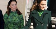 Księżna Kate, cała w zieleni, zdobyła serca Irlandczyków. Jaką ona ma szczupłą talię!