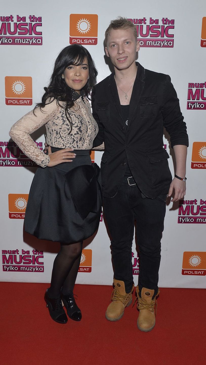 Indila i Igor Herbut
Fot.akpa