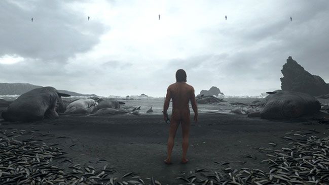 Mgła nad Death Stranding. Dosłownie. Ale może też i w przenośni?