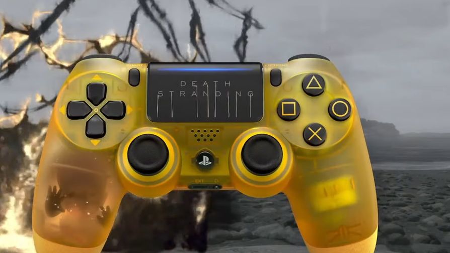 Złoty pad w specjalnej wersji PlayStation 4 Pro