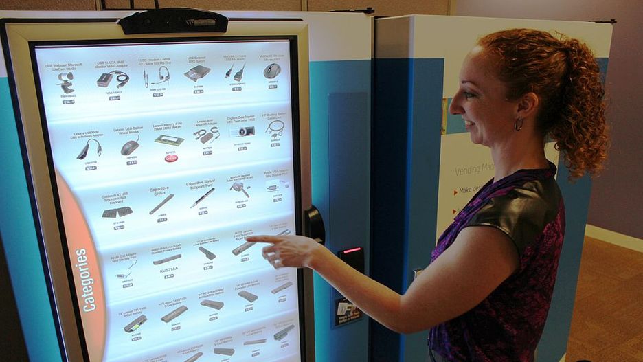 W automatach można dziś kupić dosłownie wszystko