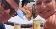 Robert Lewandowski od rana świętuje urodziny żony. Przywitał Anię pocałunkiem i prezentem, którego nie była w stanie unieść!