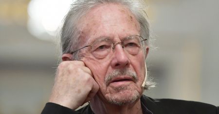 Peter Handke przerwał konferencję Noblowską. Miał dość niewygodnych pytań