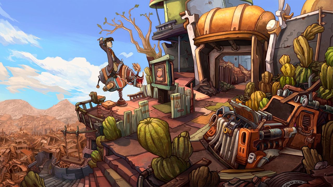 Humble Bundle: "Deponia: The Complete Journey"
