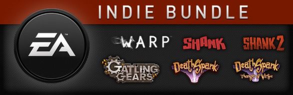 Indie Bundle od... Electronic Arts [Warp, Shank, Gatling Gears i inne]